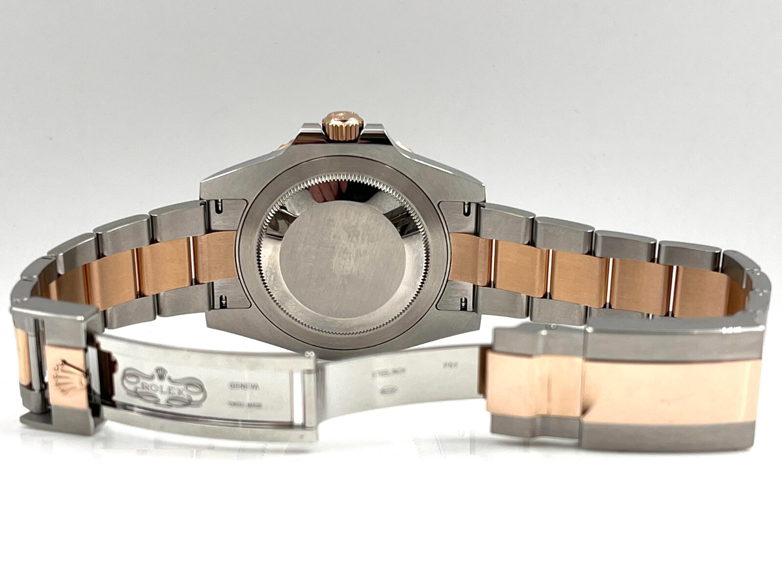 Rolex GMT Master II Rootbeer Two Tone Bracelet 126711CHNR Pre-Owned 2022