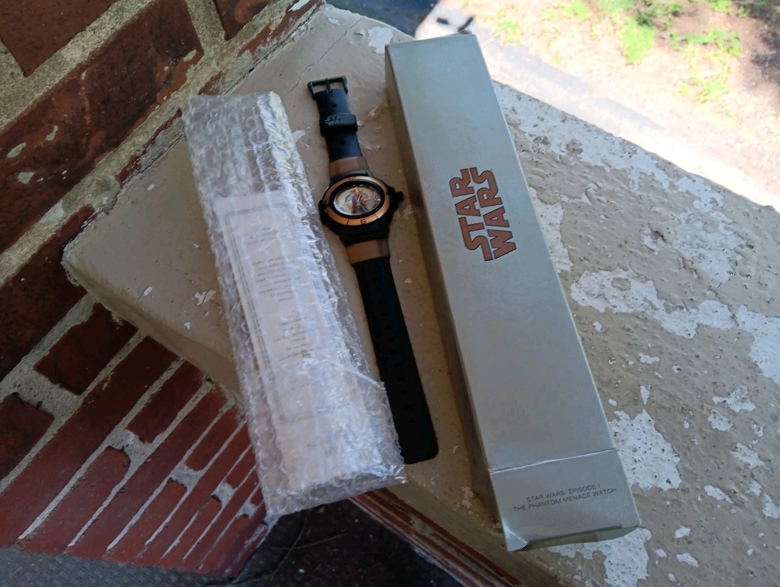 VINTAGE AVON STAR WARS WATCH NEW WITH BOX