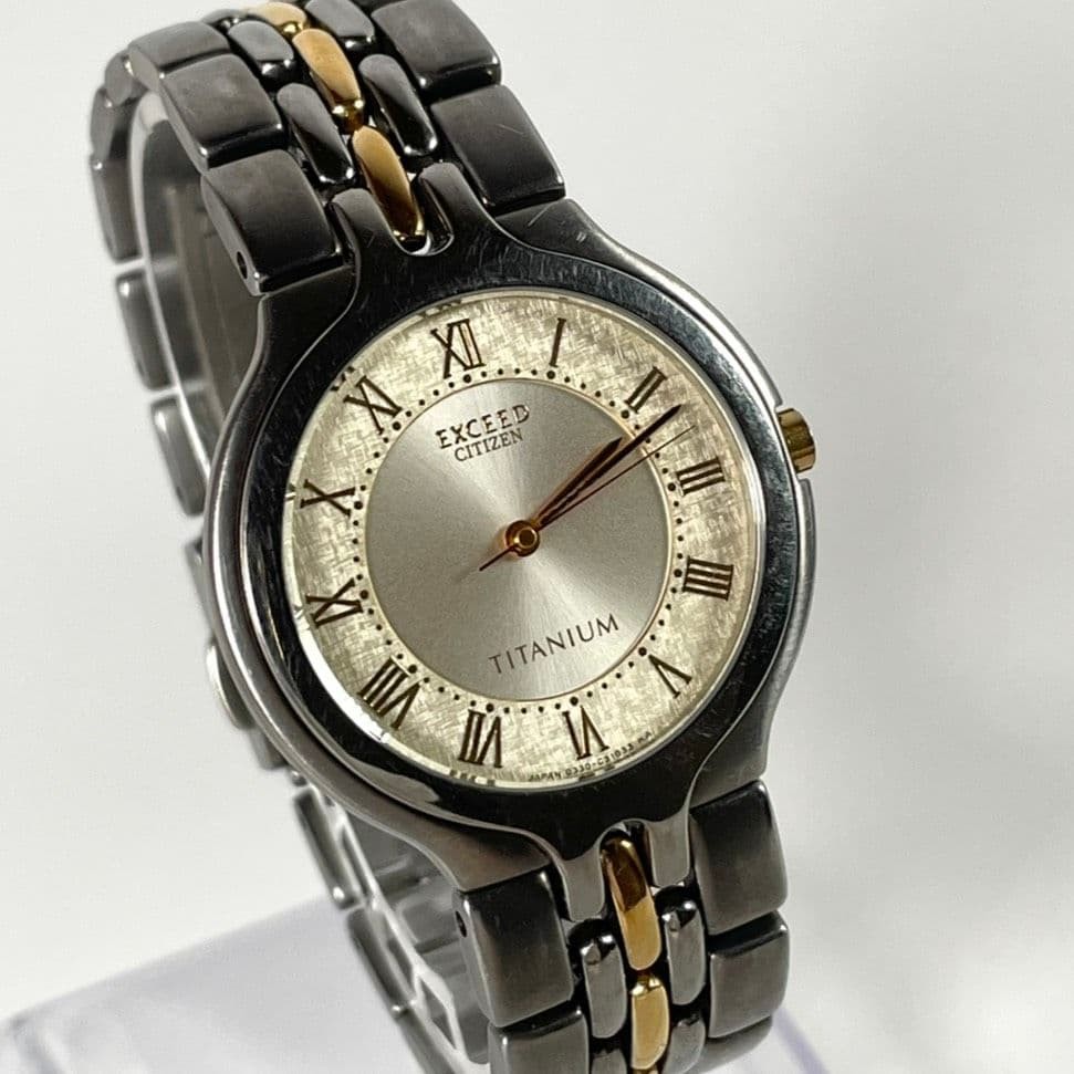 Citizen Exceed Quartz Watch Box Accessories