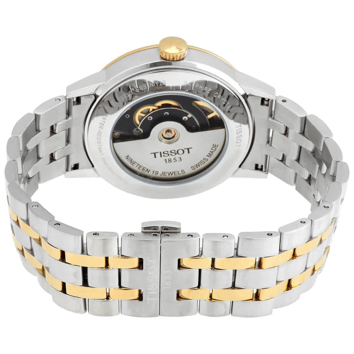Tissot Classic Dream Automatic Silver Dial Two-tone Men’s Watch