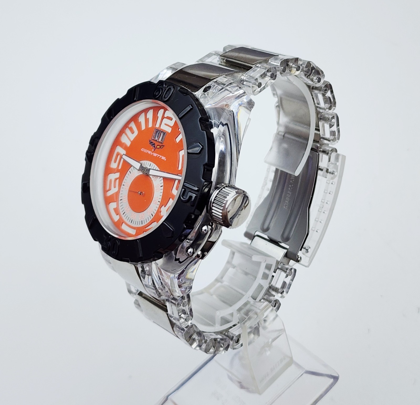 Men’s Watch CORVETTE CR-517. Acrylic Case