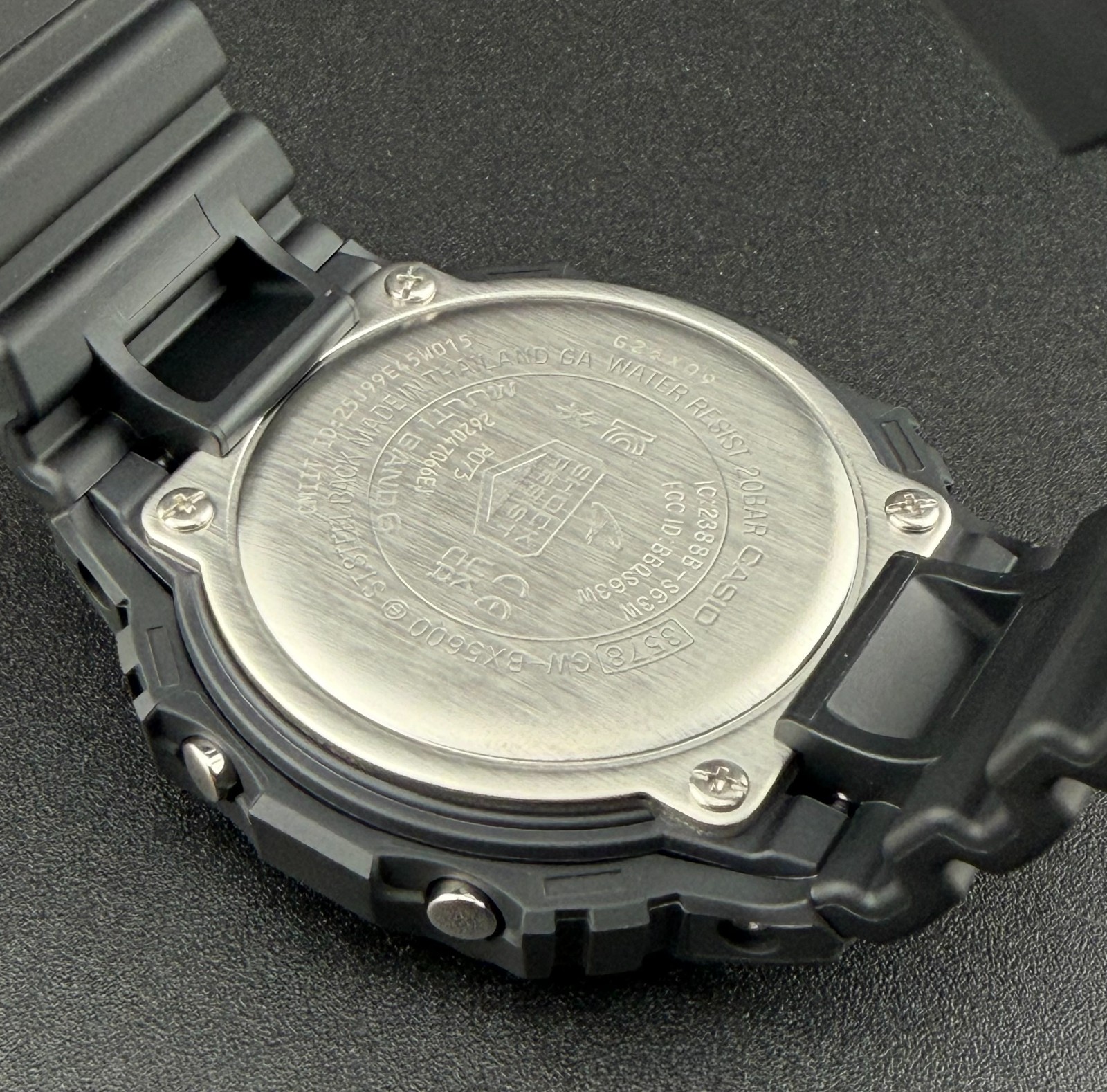 Casio G-SHOCK GW-BX5600-1DR Square Quartz Watch [New Positive MIP-LCD] – BNIB