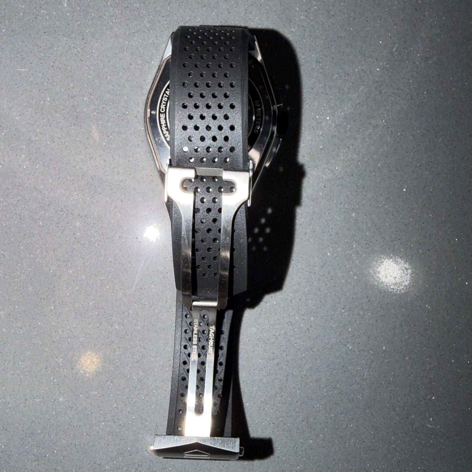TAG HEUER CONNECTED CALIBRE E4 45MM STEEL BRACELET SBR8A10.BA0616 Extra Straps