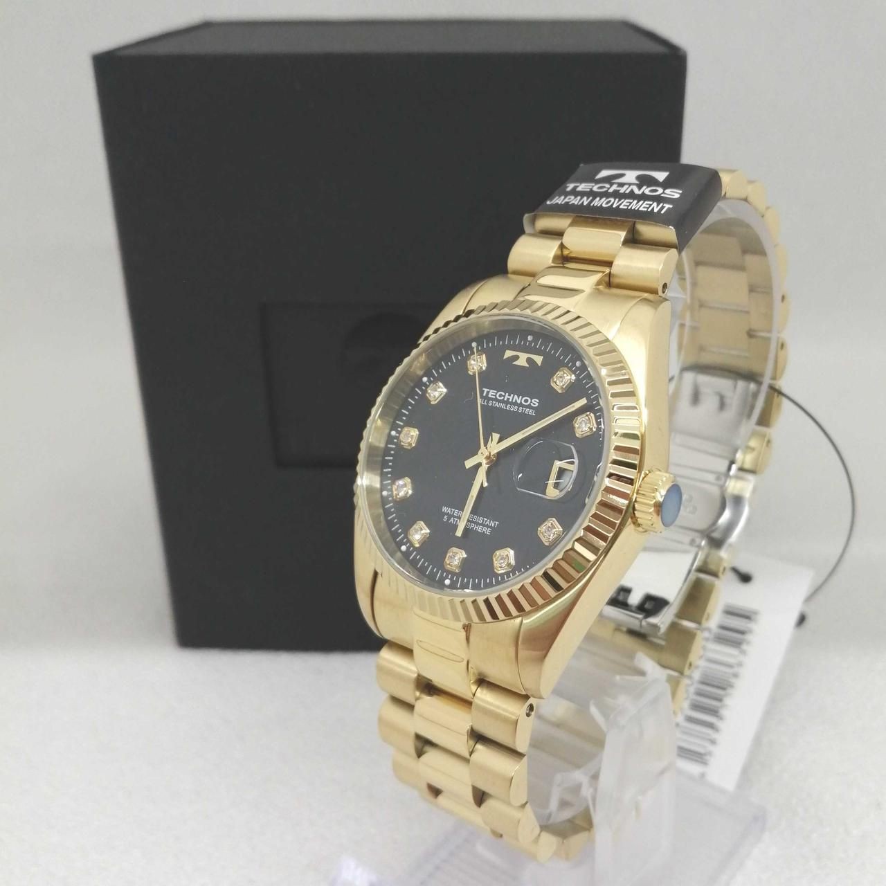 Technos Watch T9604gb Used