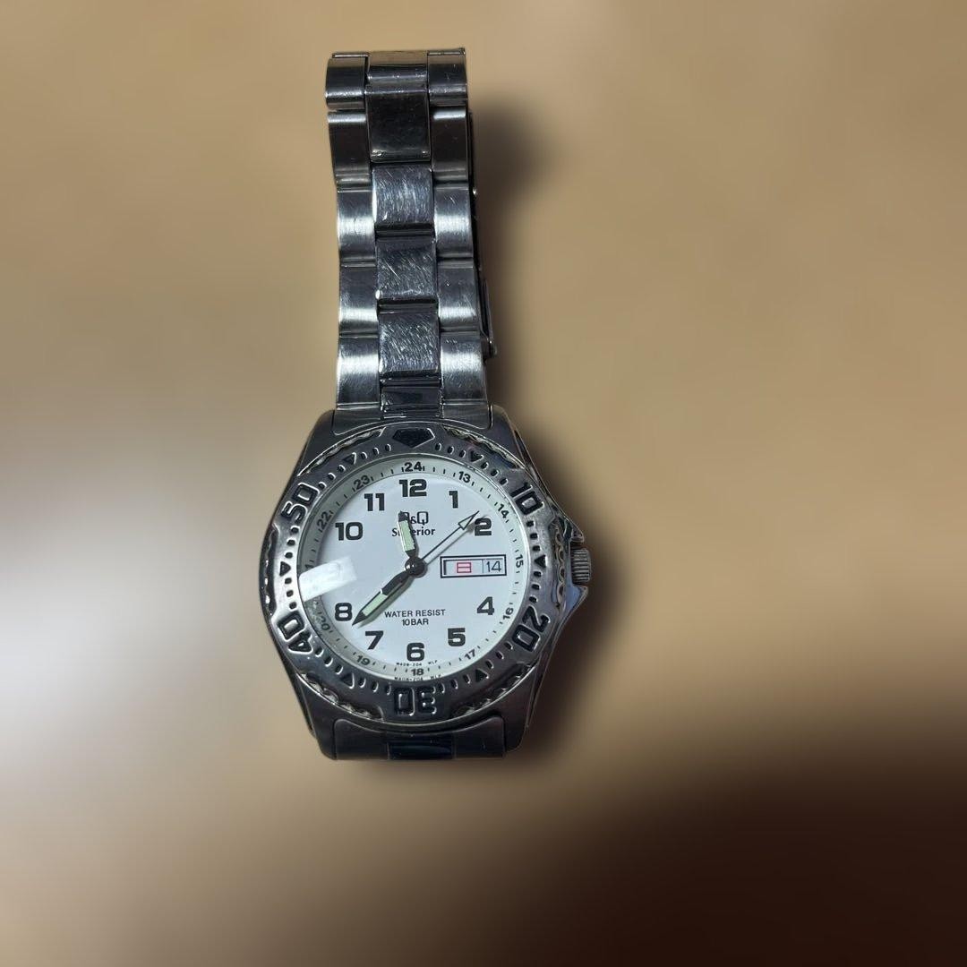 Citizen Q&Q watch, water resistant up to 10 BAR. [Operation unconfirmed]
