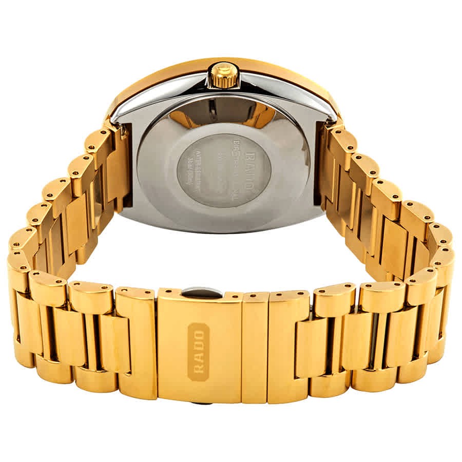Rado Original Automatic Gold Dial Men’s Watch R12413314