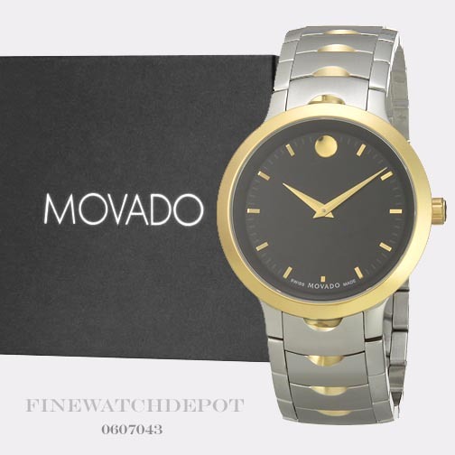 Authentic Movado Luno Sport’s Stainless Steel Men’s Watch 0607043