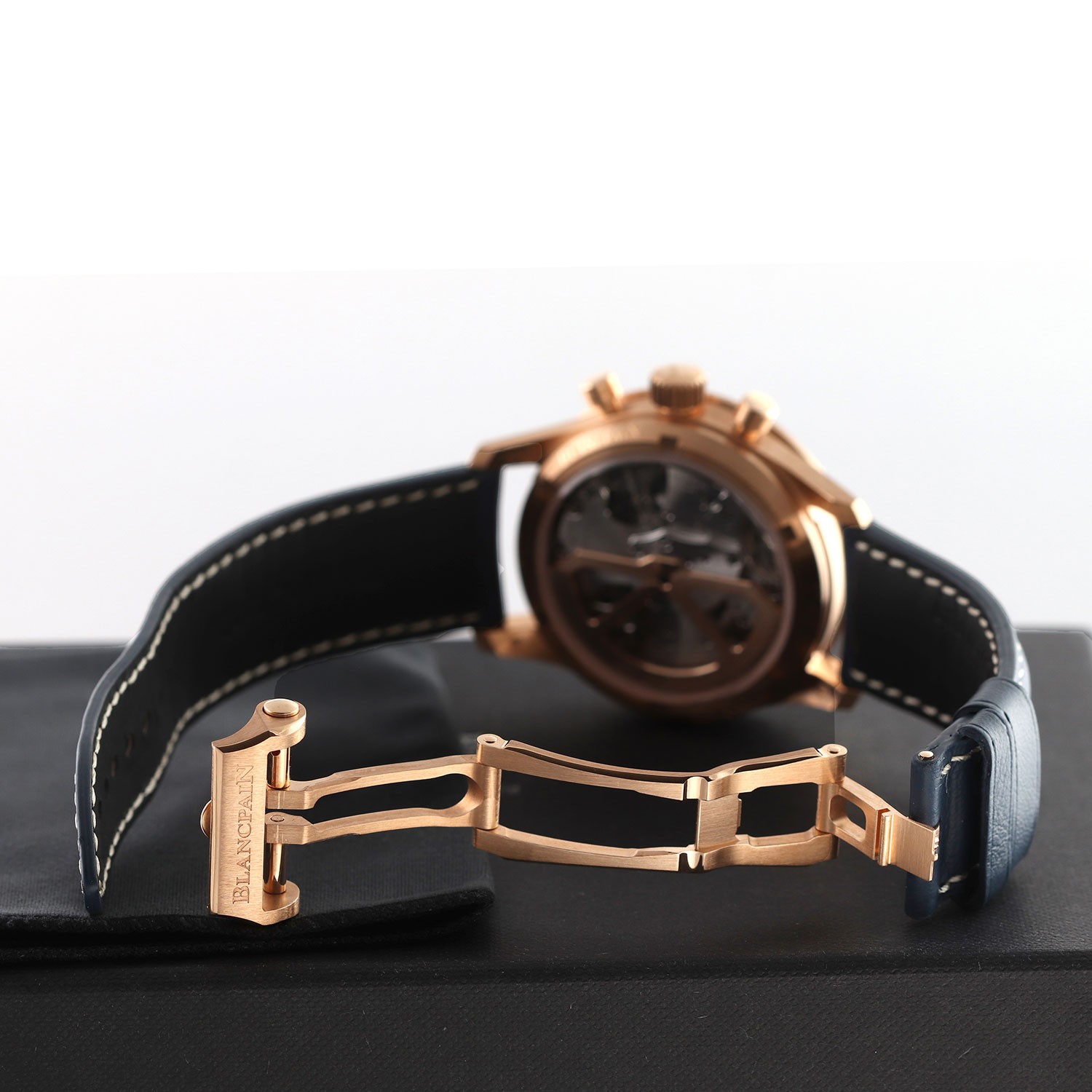 Blancpain Air Command Flyback Chronograph 42.5mm AC02-36B40-63B