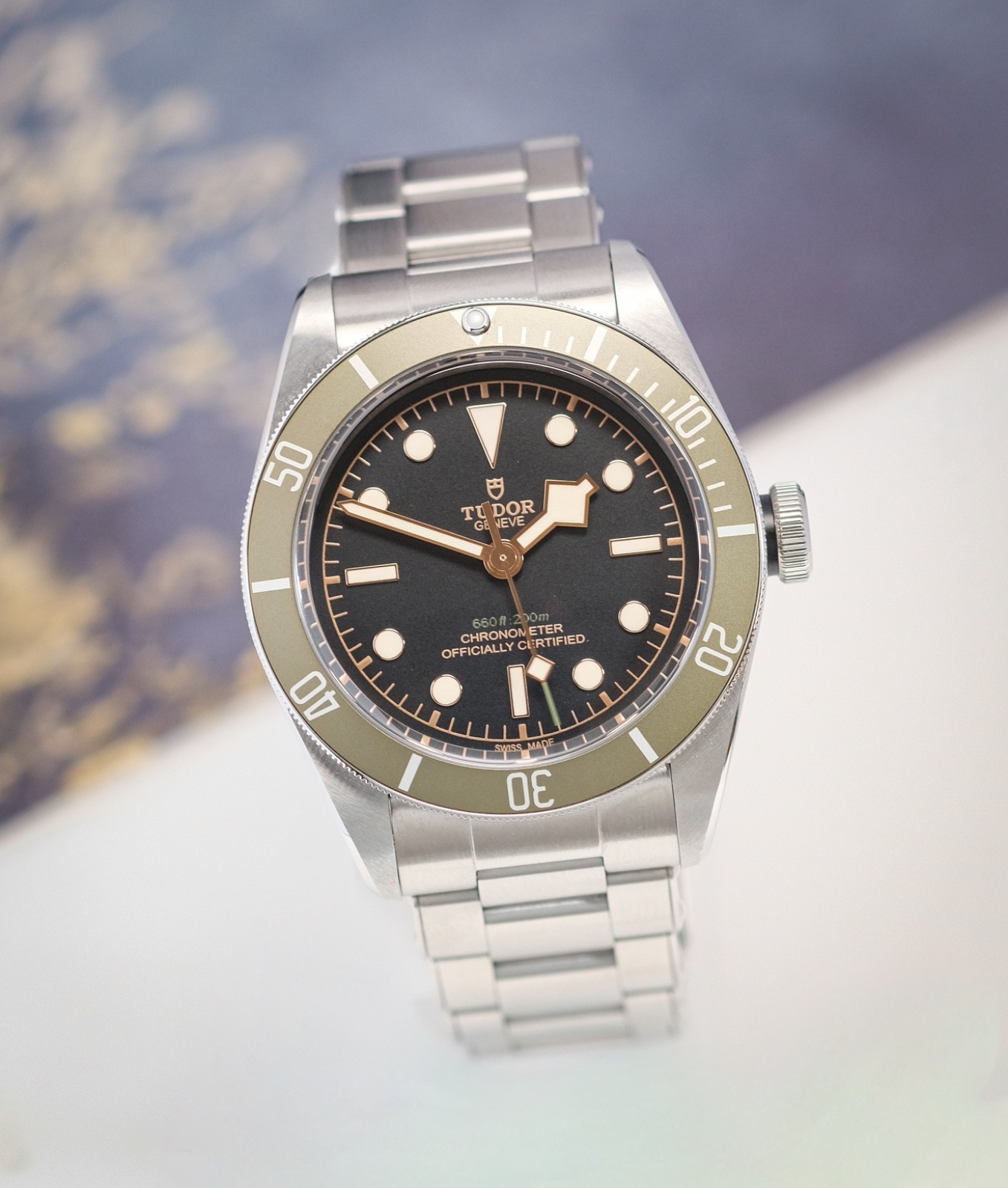 Tudor Black Bay Harrods 79230G 2021 Superb Full Set Harrods Edition