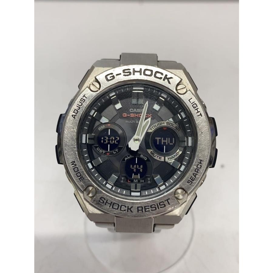 CASIO G-SHOCK Case Size 4.5 ×5.5cm Wrist Size 23cm Used Watch #416243767