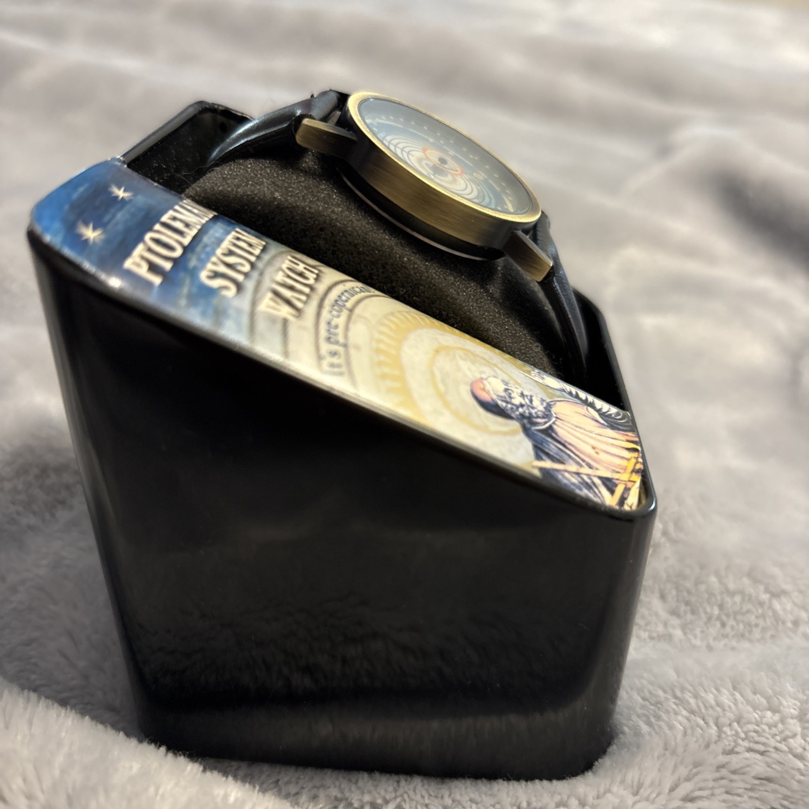 The Unemployed Philosophers Guild Ptolemaic Universe Watch NEW in BOX!