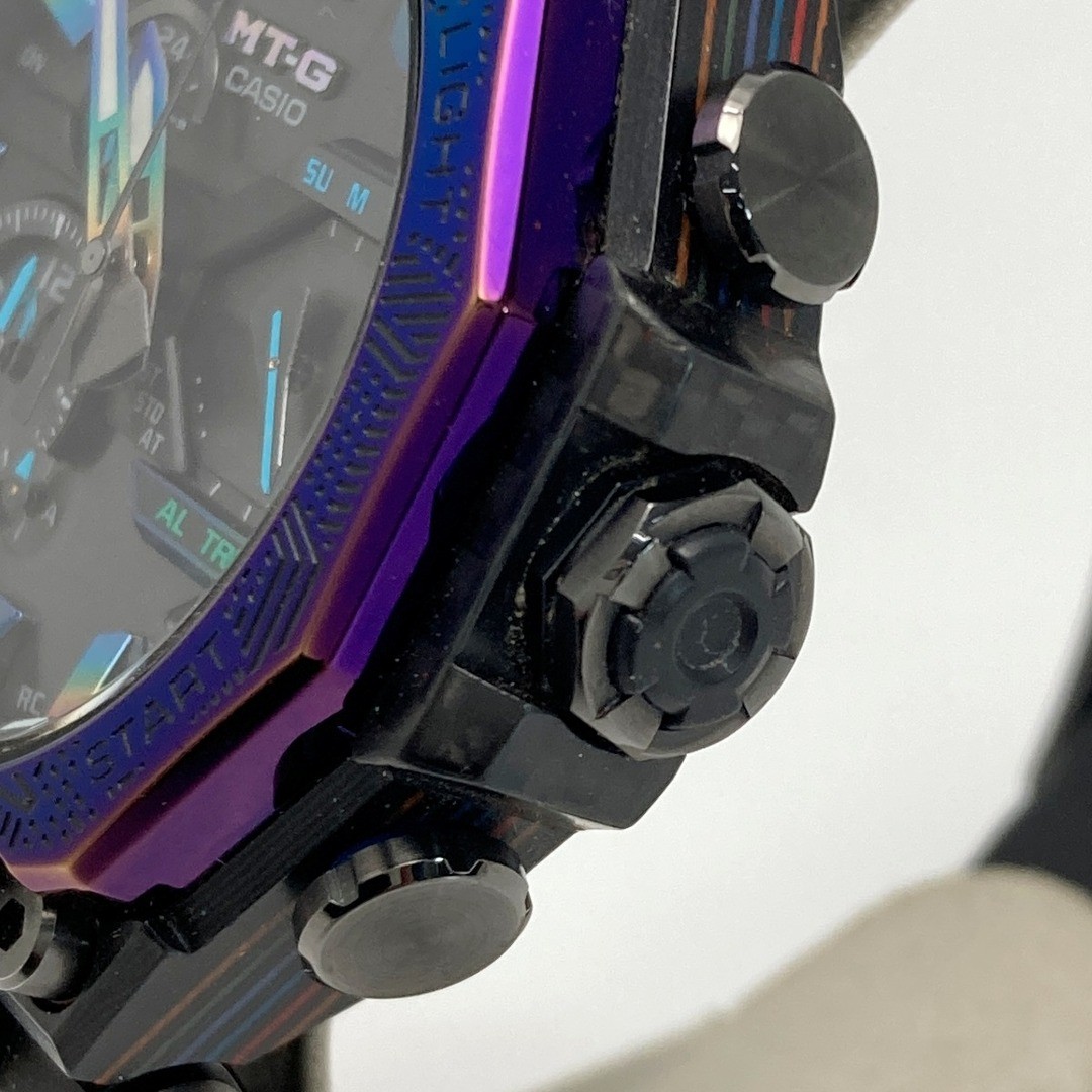 CASIO G-Shock MT G B2000 Series MTG B2000YR 1AJR Radio Solar Men s Watch with Bo