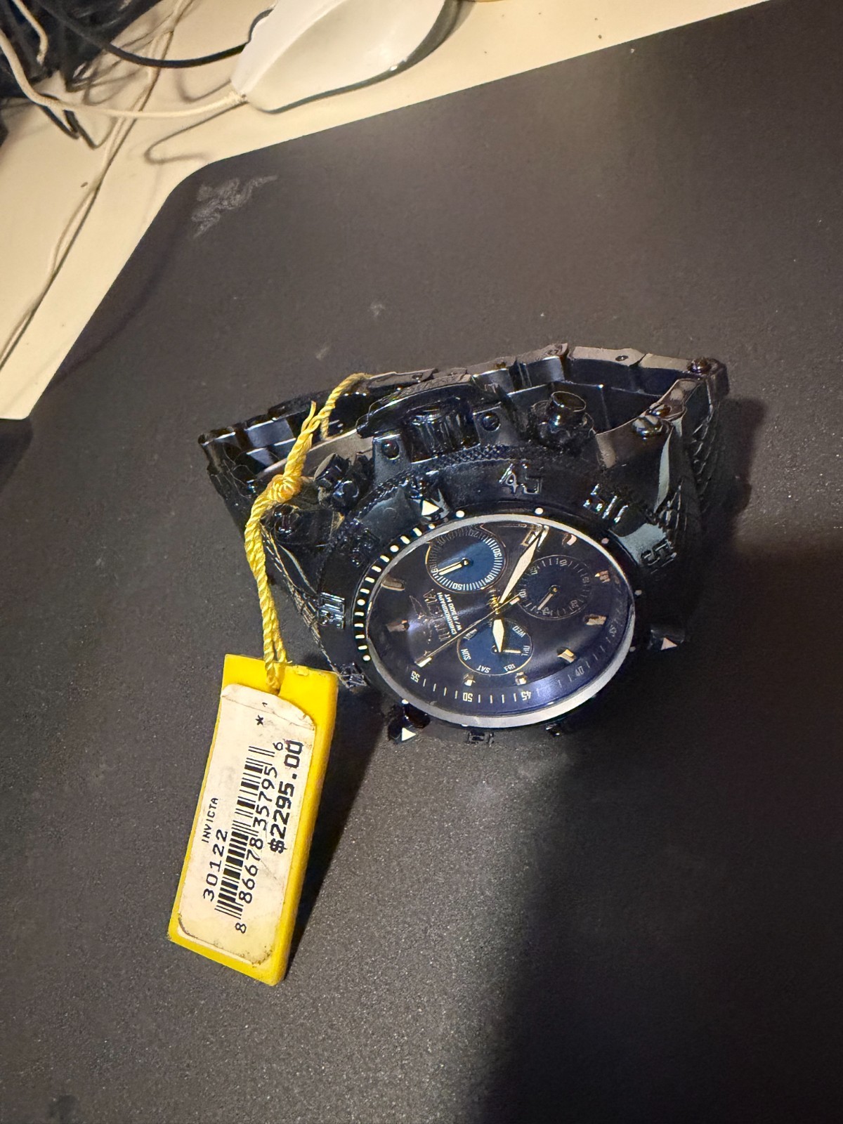 Invicta Subaqua Noma III 50mm Chronograph 500M Men’s Watch