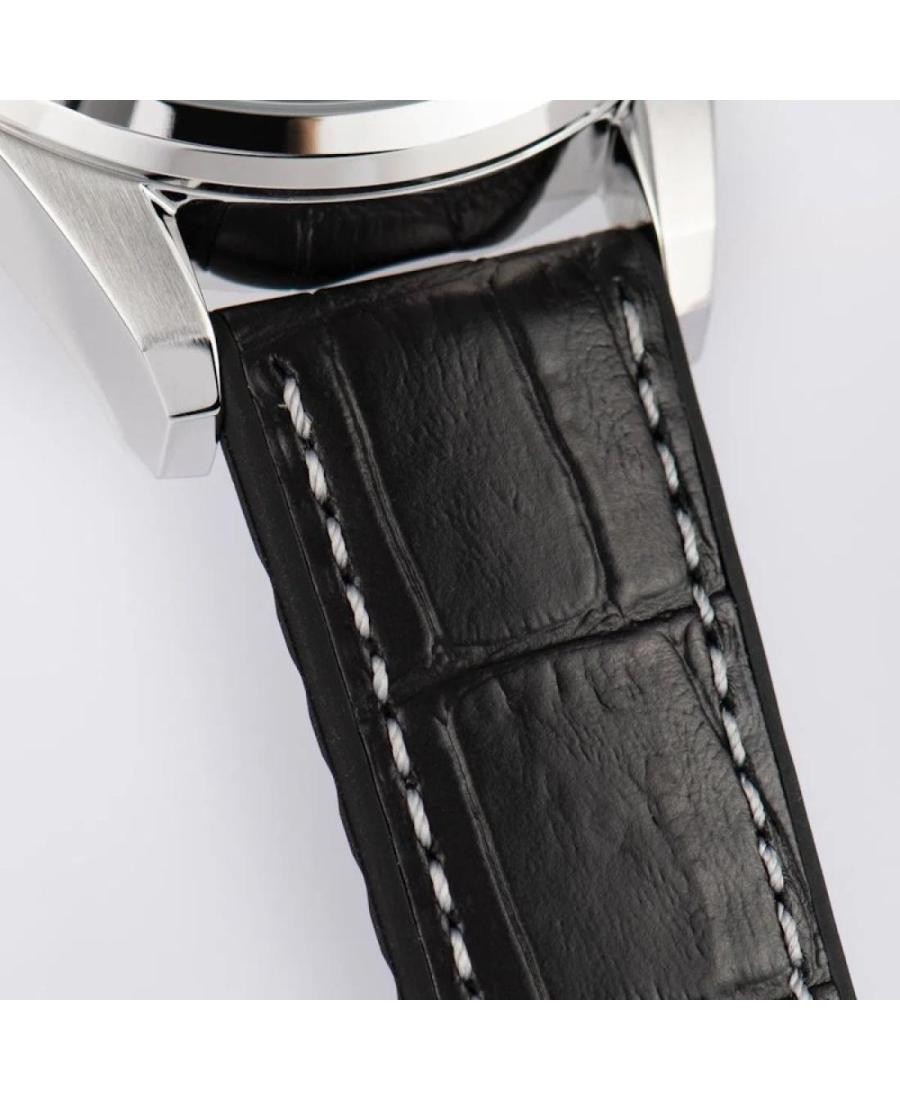 JACQUES LEMANS Men Analog Quartz Casual Watch Classic Dress Waterproof