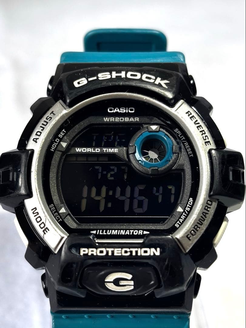 Used, excellent condition CASIO G-SHOCK G-8900SC 1BJF (overseas model) – fully f