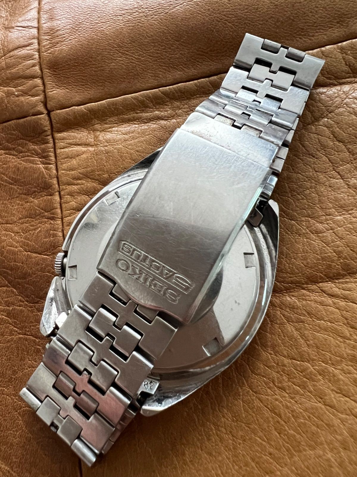 Seiko 5 Actus SS Automatic watch Mens 6106-8670 Working item