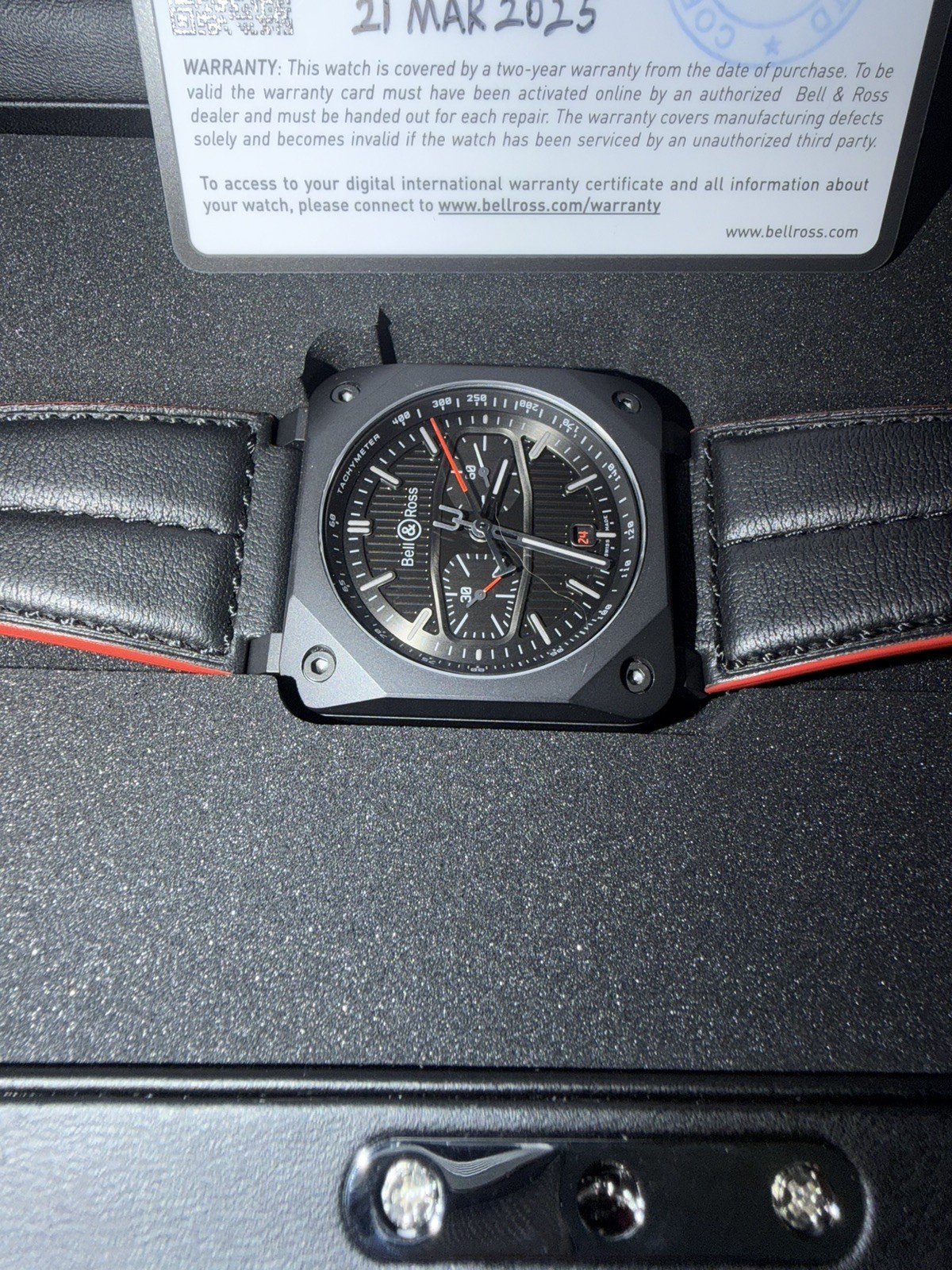 Bell & Ross BR 03 Automatic men watch