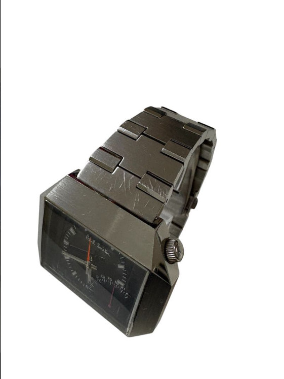 Paul Smith Retrograde Speedometer G300-T008950 Watch Tested Used From Japan