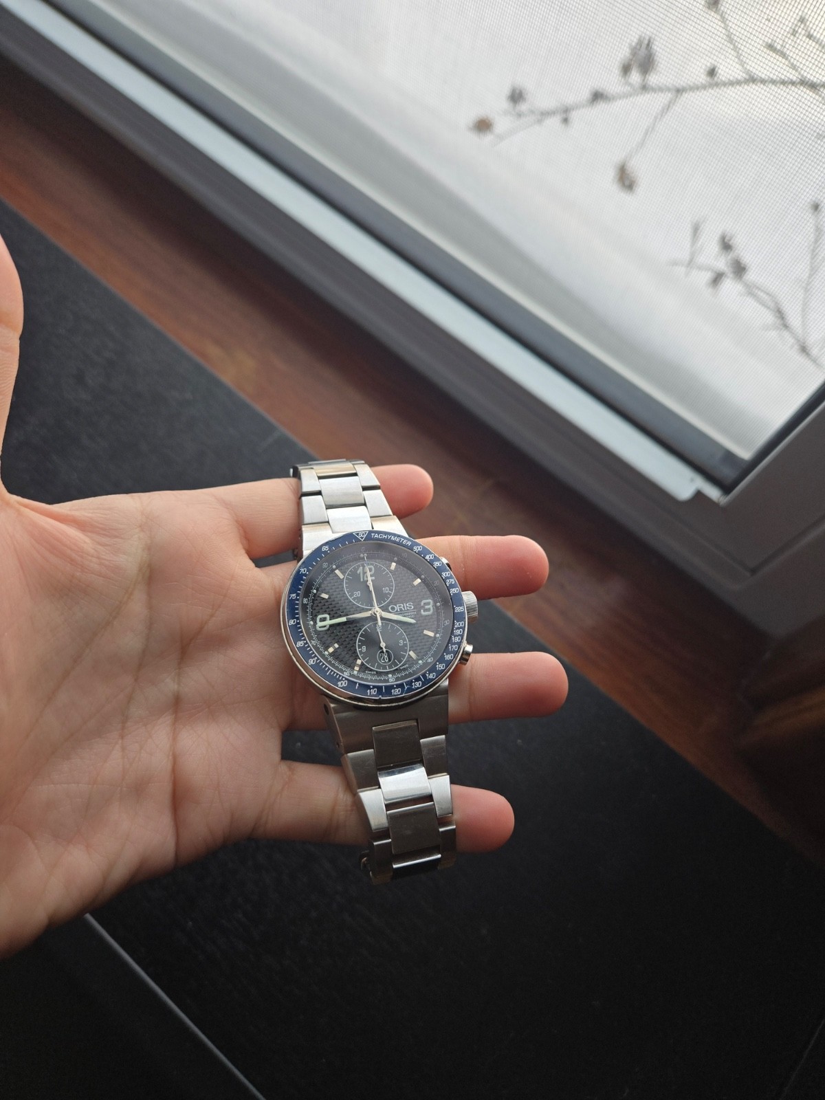 ORIS WilliamsF1 Team Chronograph 2004
