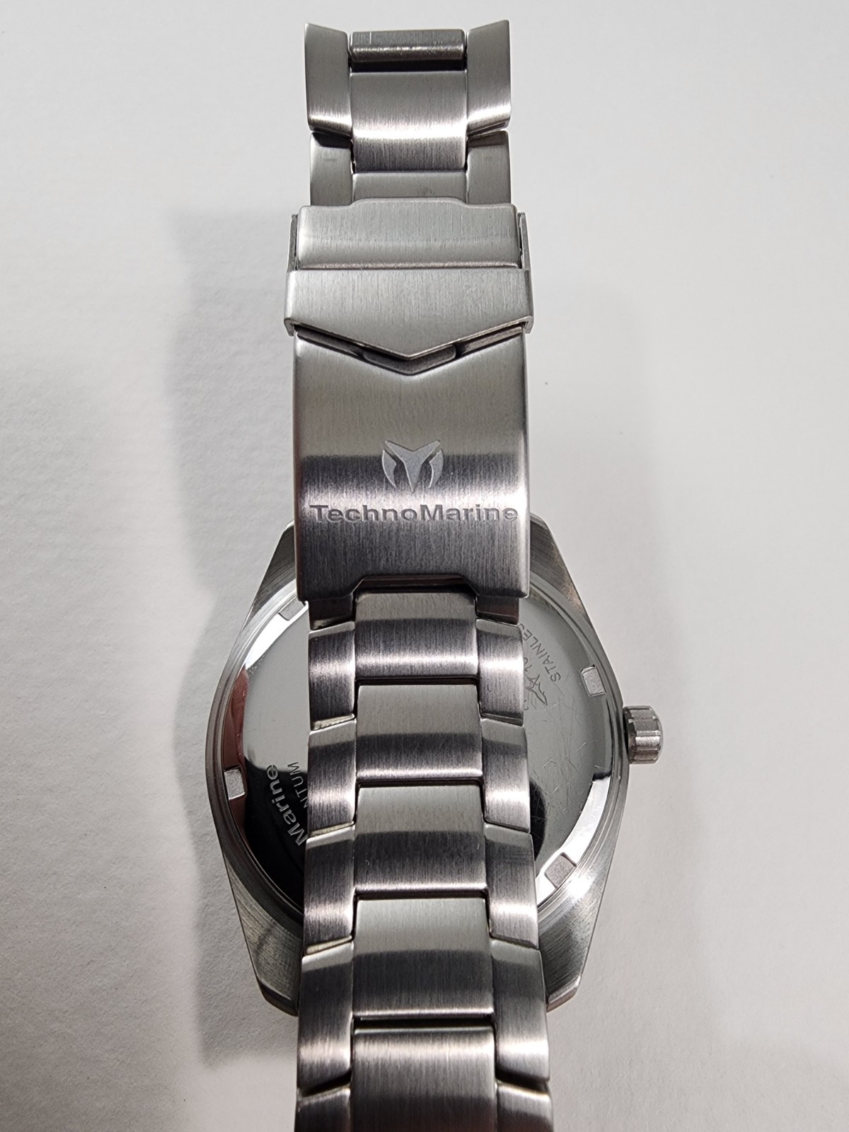TechnoMarine Ocean Quantum TM-318109 Women’s 36mm Quartz Watch with Box
