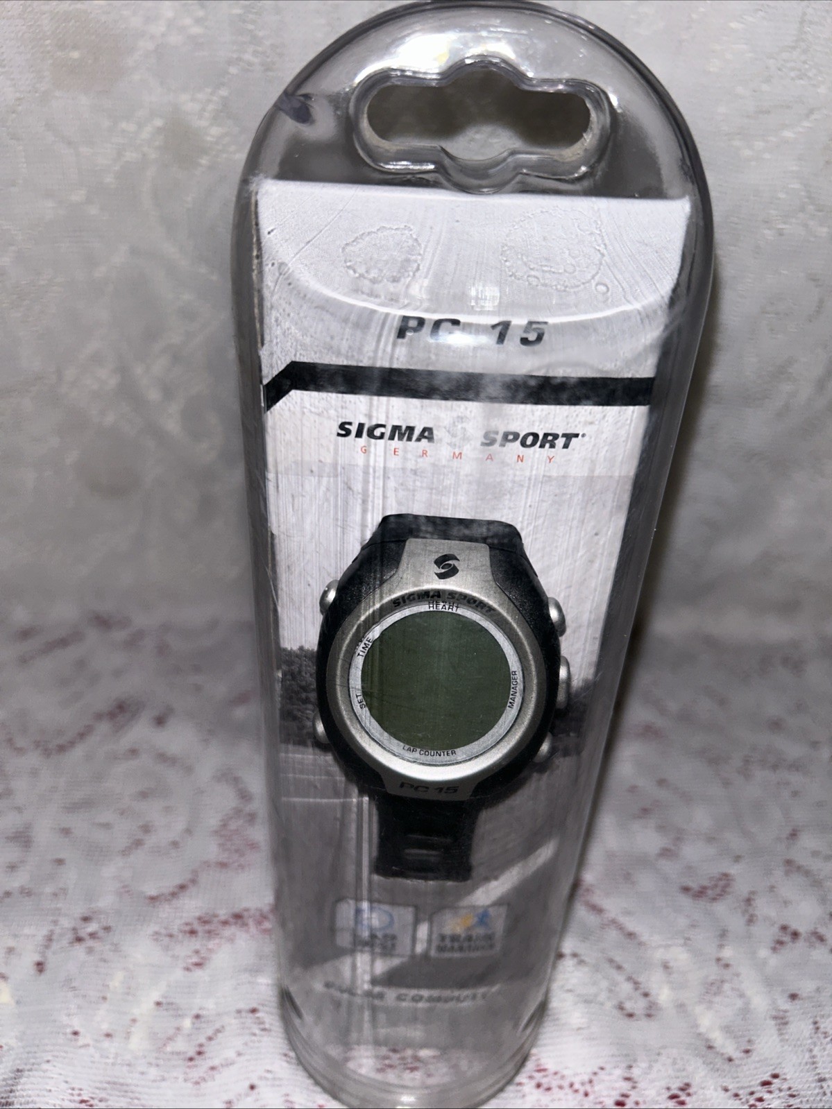 Sigma Sport Germany PC 15 Pulse Computer Watch New