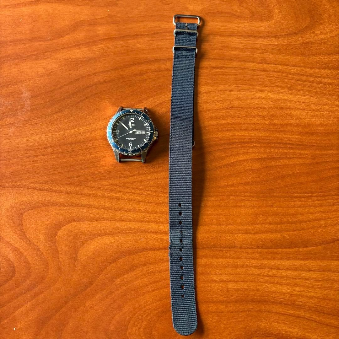 J.Crew x Timex Watch Strap Replacement Band Accessory Collaboration Exclusive