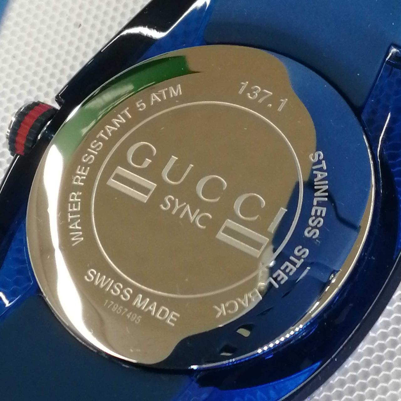 GUCCI Model number YA137104A watch