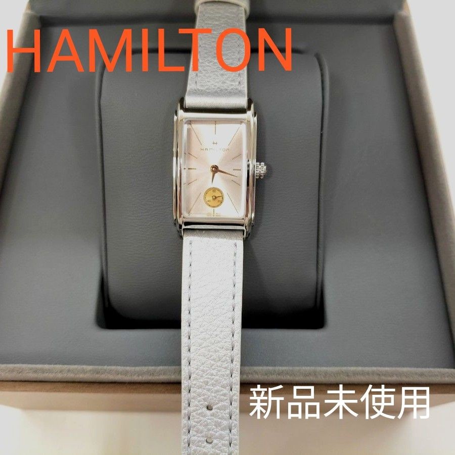 Hamilton American Classic Ladies Quartz Watch 18.7mm x 27mm From Japan