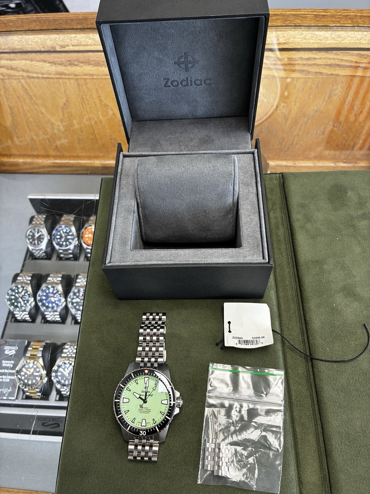 Zodiac Super Sea Wolf Automatic Diver (ZO3560)