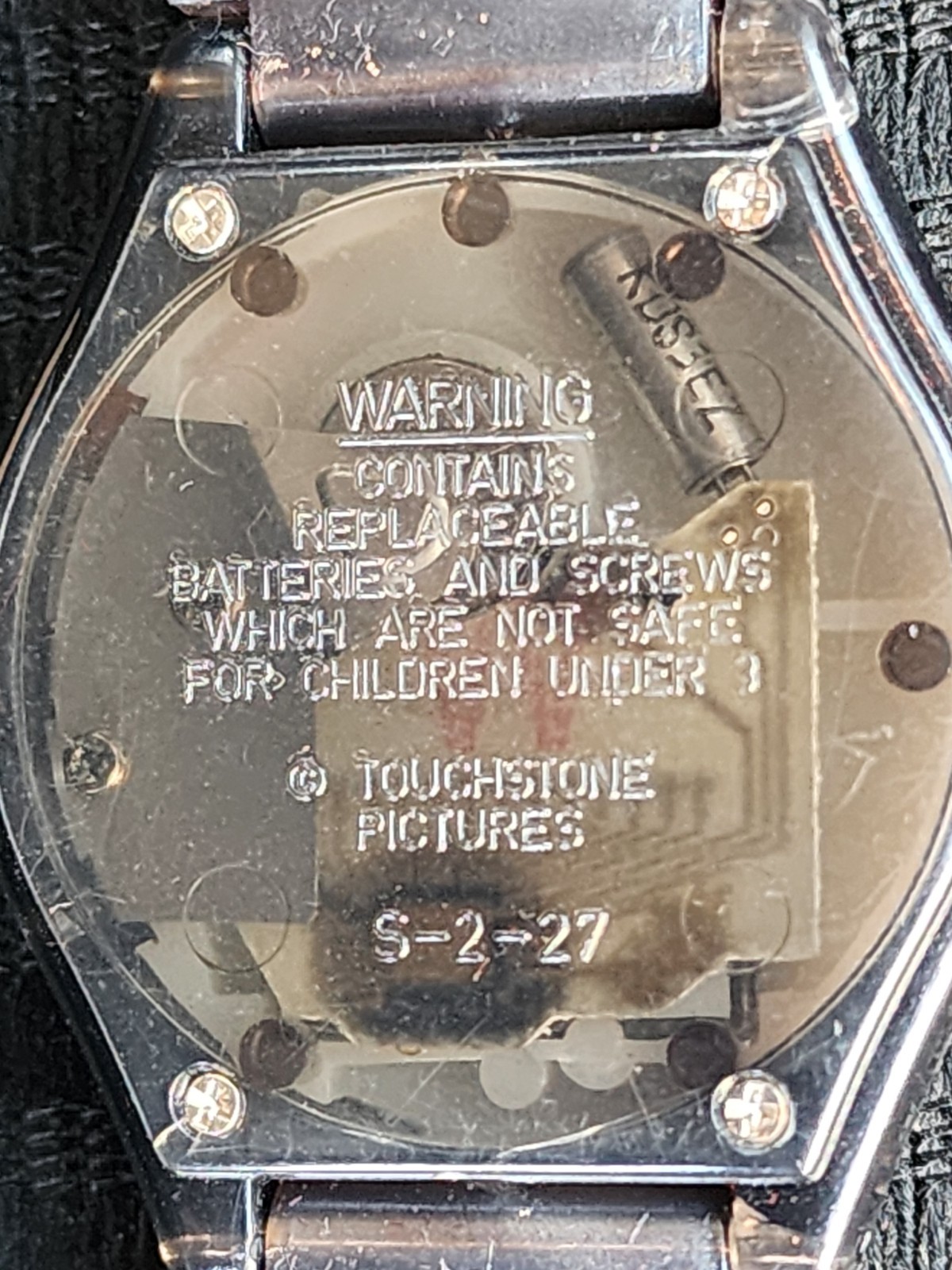 Touchstone Pictures Nightmare Before Christmas Kids Digital Quartz Watches Lot 2