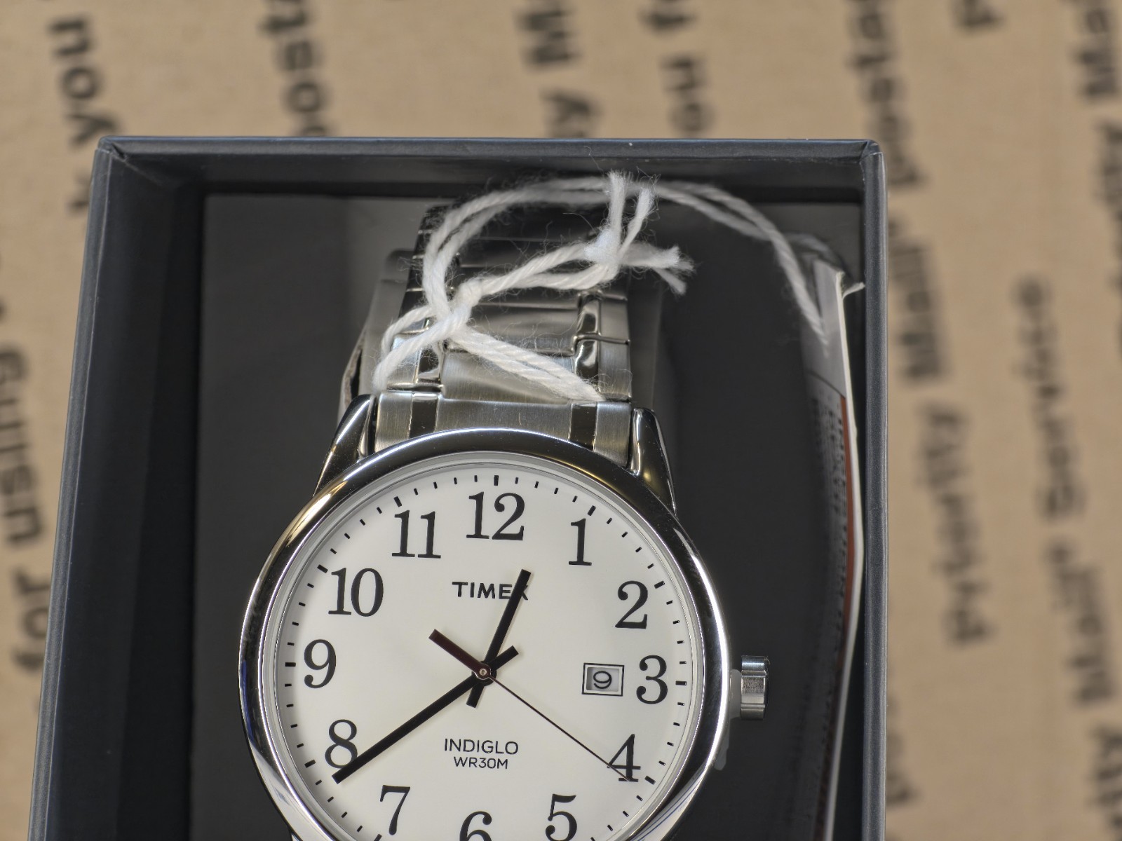 Timex Men’s TW2P81300 Easy Reader Date 38mm Expansion Band Watch (New in Box)