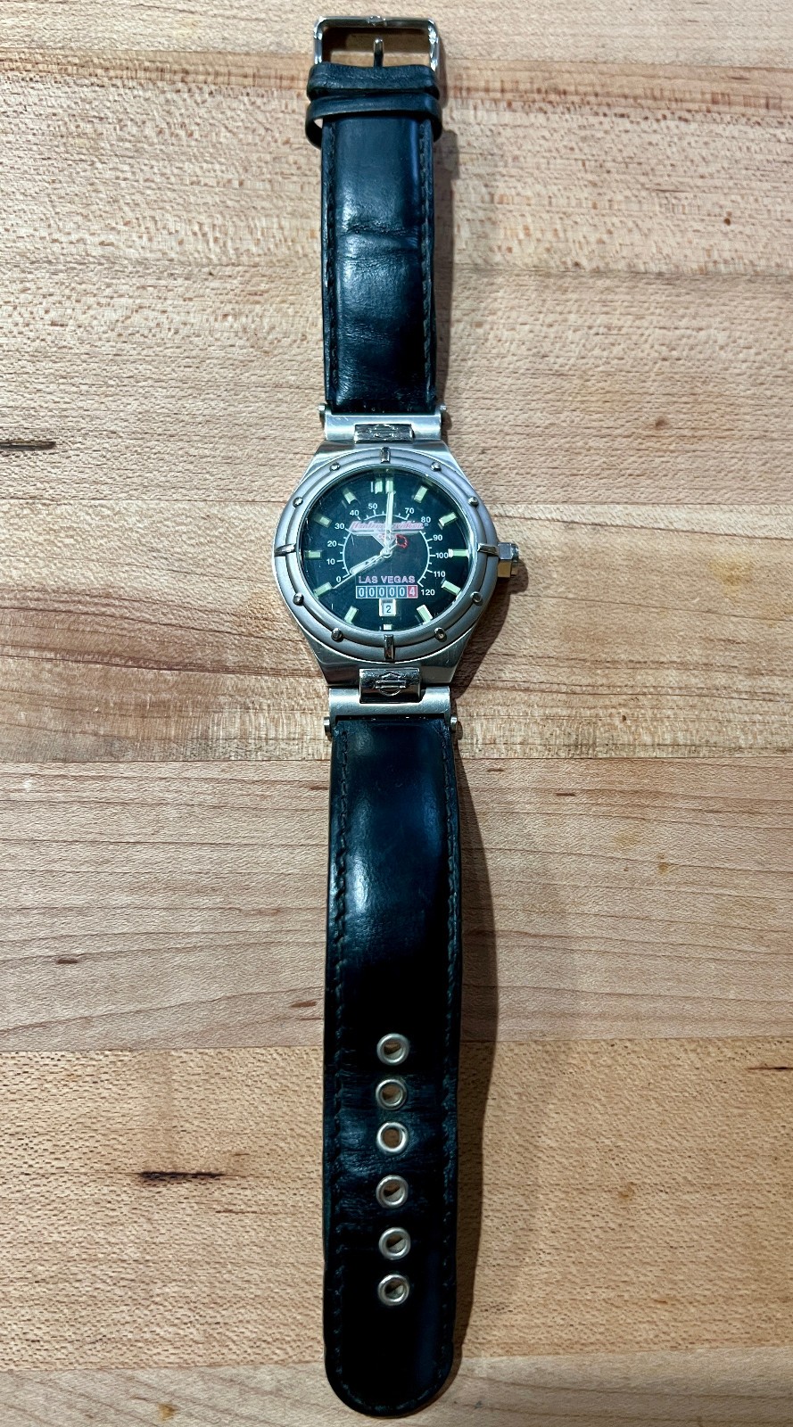 Harley Davidson Las Vegas Wrist Watch