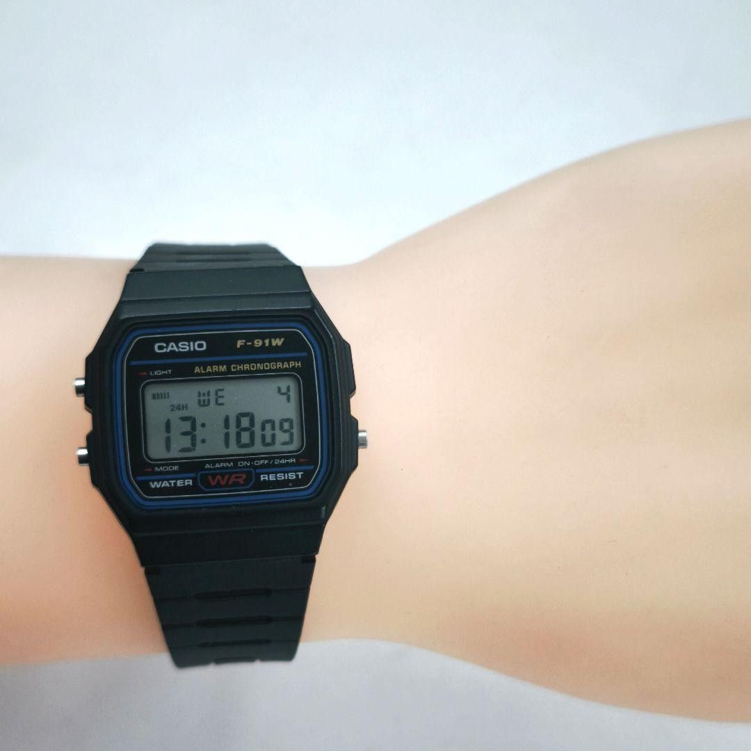 CASIO F 91W 90s Old CASIO Casio Vin