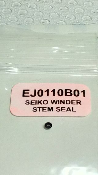 1 Seiko Crown Winder Stem Seals EJ0110B01 FITS A229 2205 7009 7326 AND OTHERS