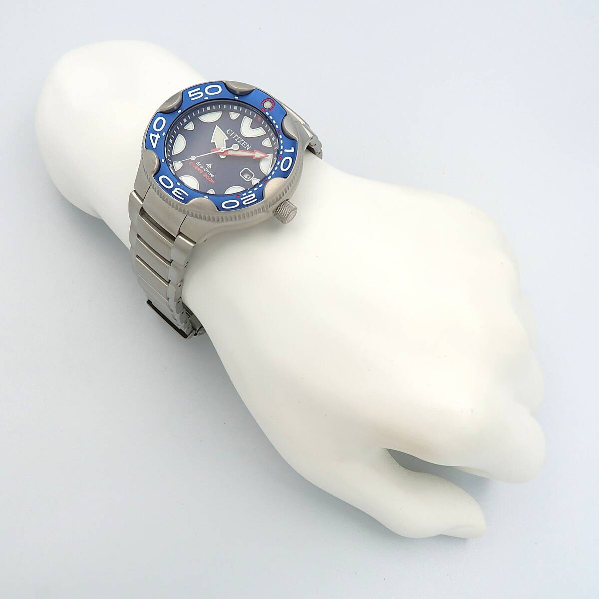 with Defects Citizen Eco Drive Promaster BN0231 52L Diver’s Watch CITIZEN