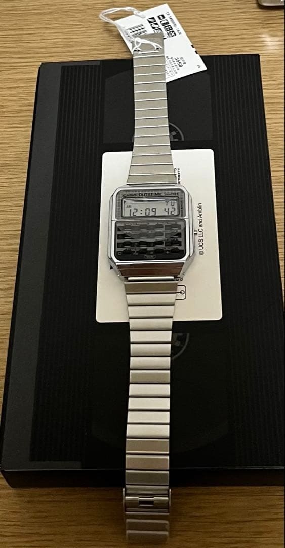 CASIO CLASSIC Back To The Future Collaboration model Watch CA-500WEBF-1AJR