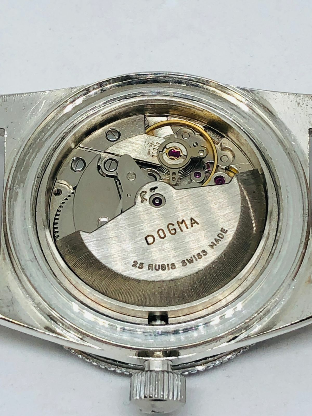 RARE DOGMA DE LUX AUTOMATIC DIVER`S Ref.511301 Cal. F 4007 200m 20 ATM. CALENDAR
