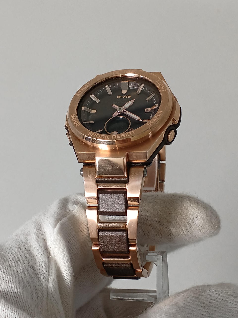 CASIO MSG-W200CG Wristwatch Used
