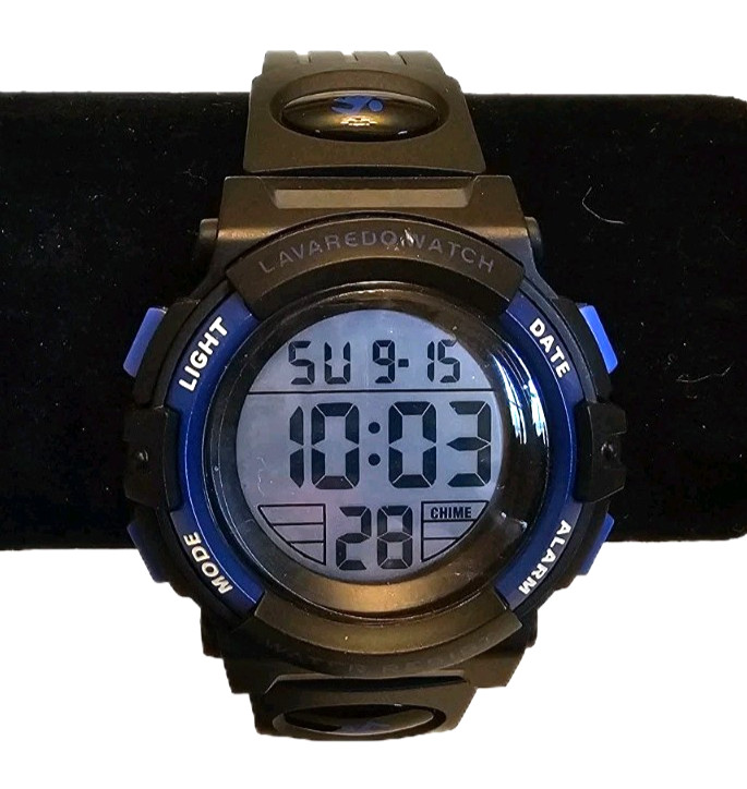 LAVAREDO Mens Digital Watch – Sports Military Watches Waterproof Outdoor