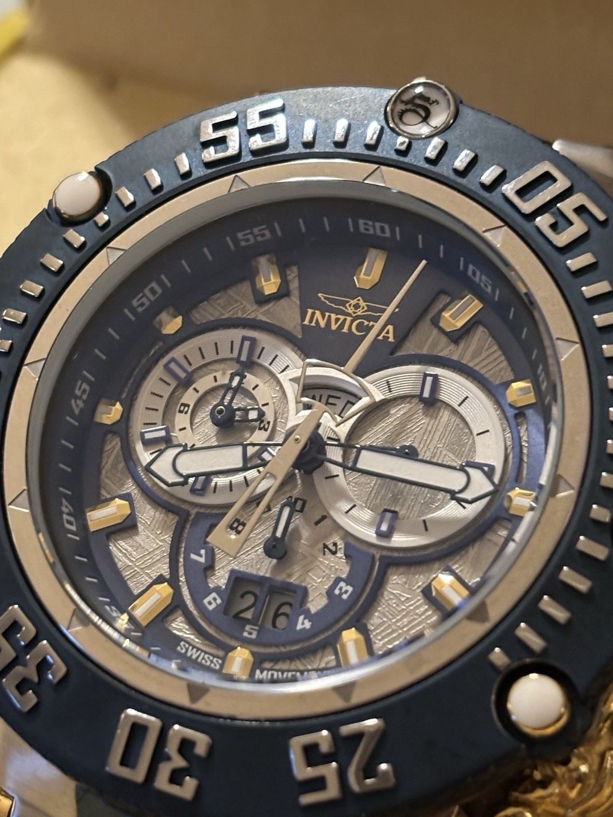 Invicta Subaqua Noma VII Men’s Quartz Watch model 32113