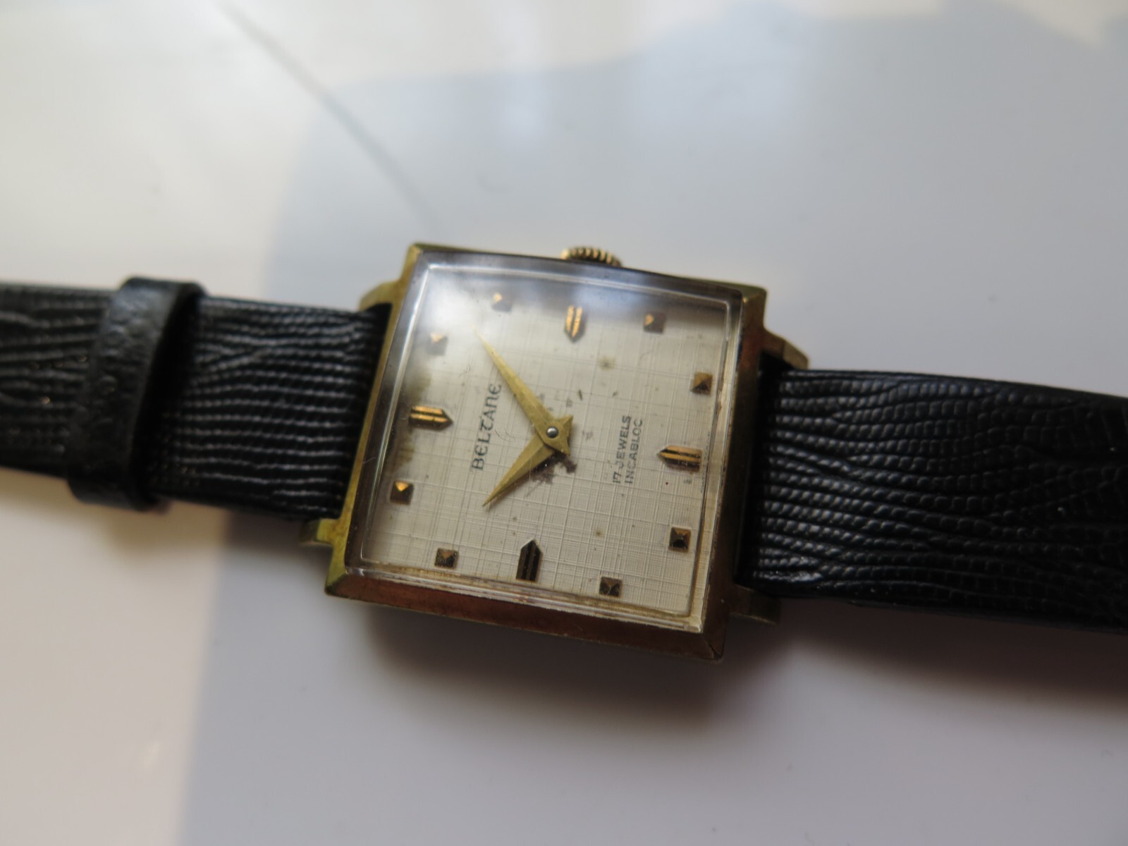 Beltane WATCH Swiss made square Men – 1960-1969