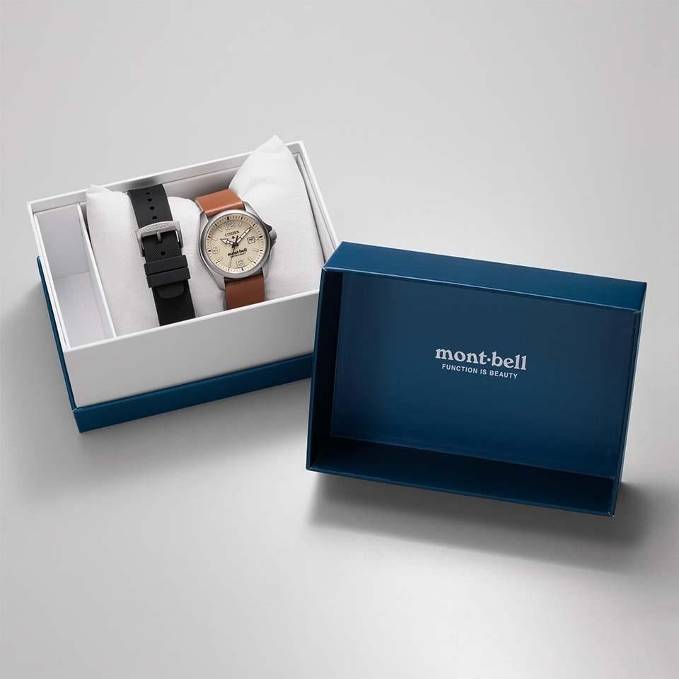CITIZEN mont bell Collaboration Model BN0247 10A 71 500 Limited Edition New