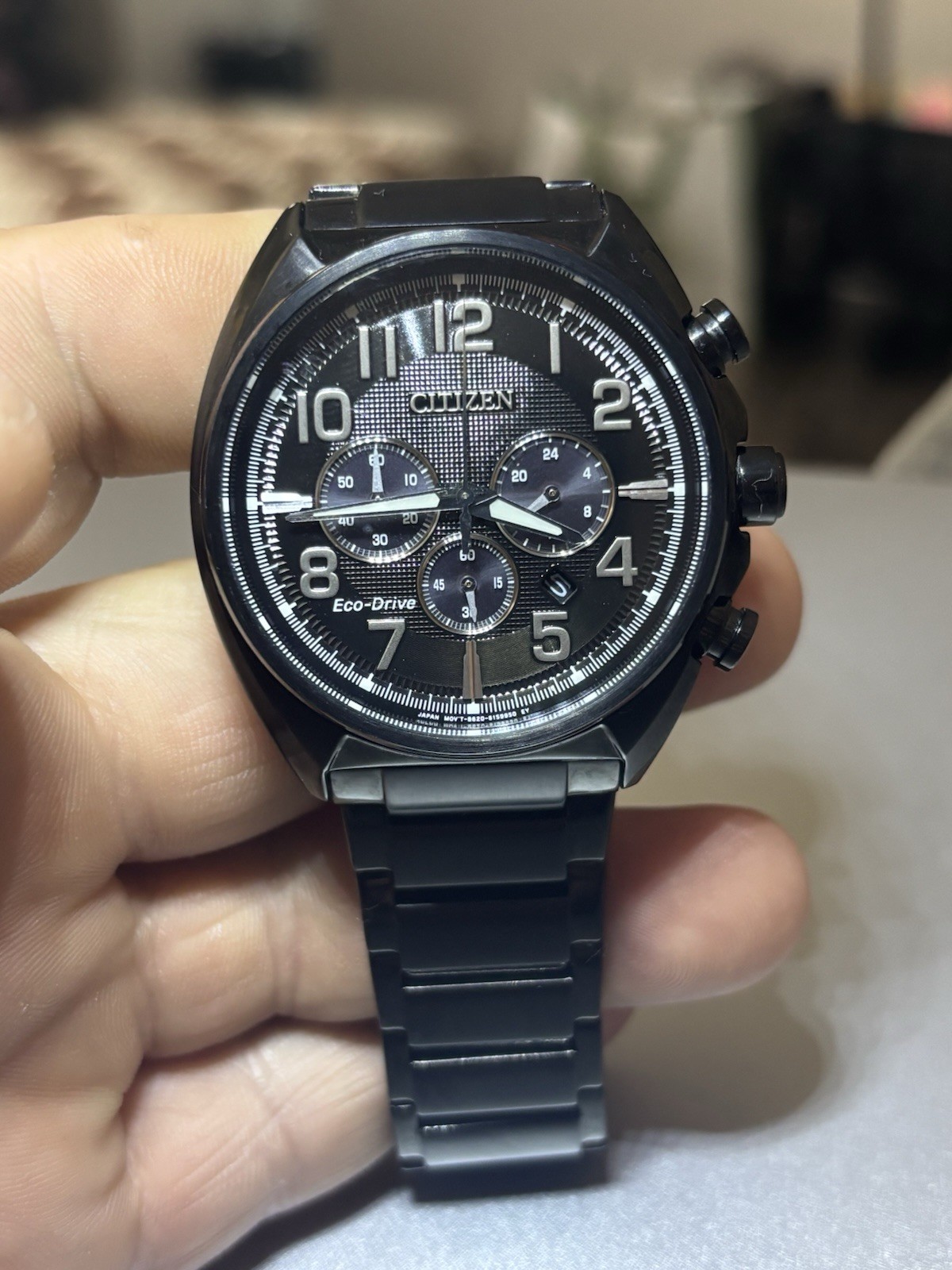 Citizen Men’s Eco-Drive Brycen Chronograph Stainless Steel Watch