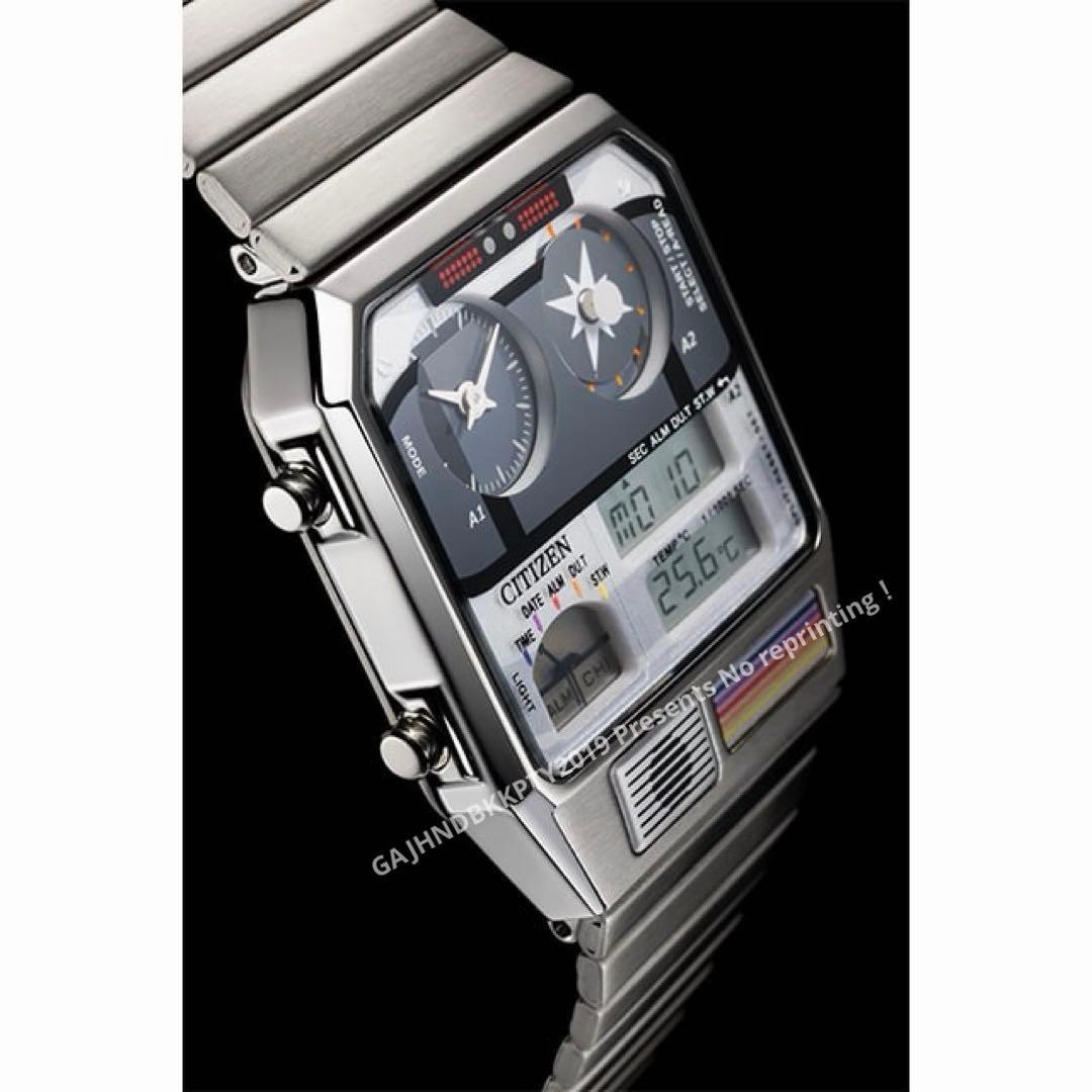 Limited Order Analog Digital Temp E26 Series Cassiopeia 140th Anniversary of Uen