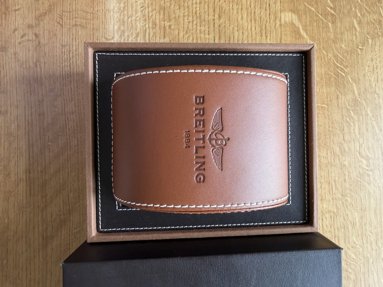 Breitling Chronomat 44 Auto Chronograph Two-Tone Bracelet Box & Papers