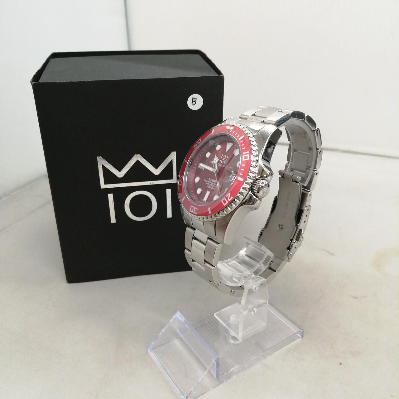 HYAKUICHI-01 Divers Watch Red Used