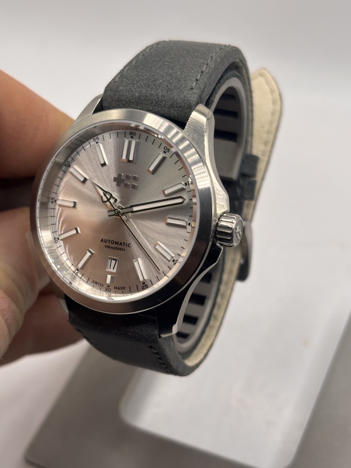 Christopher Ward C63 Sealander Dagger Grey 39mm (01/2026) (WH1466Q)