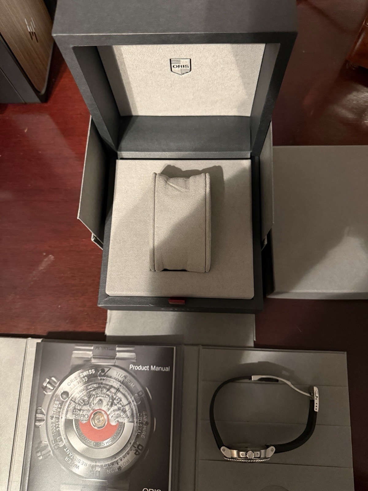Oris Aquis Automatic 39.5mm Black Dial