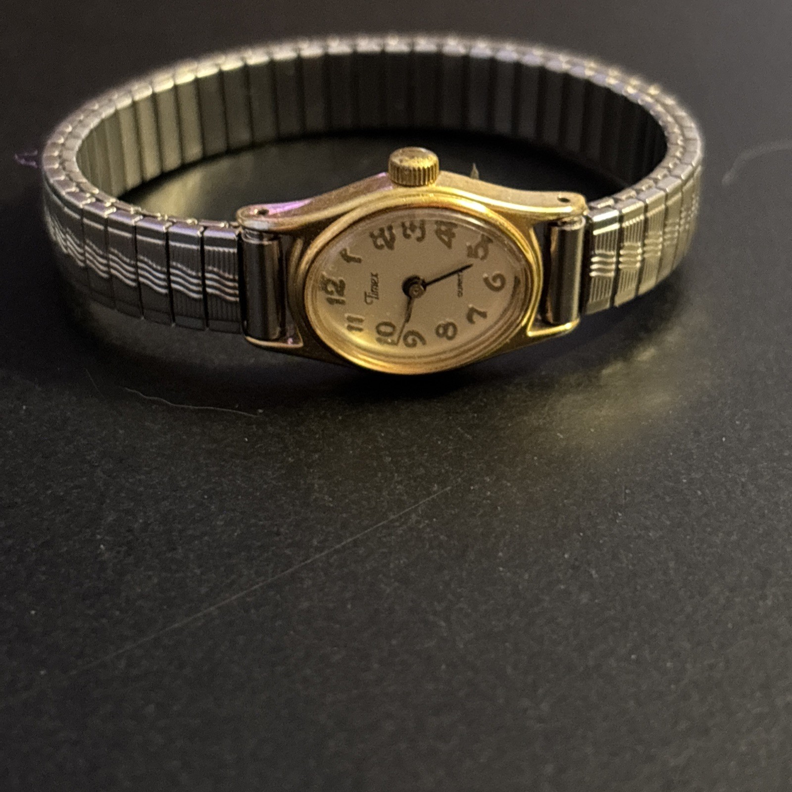 Vintage UNTESTED Timex Ladies Watch T59 Made In Philippines