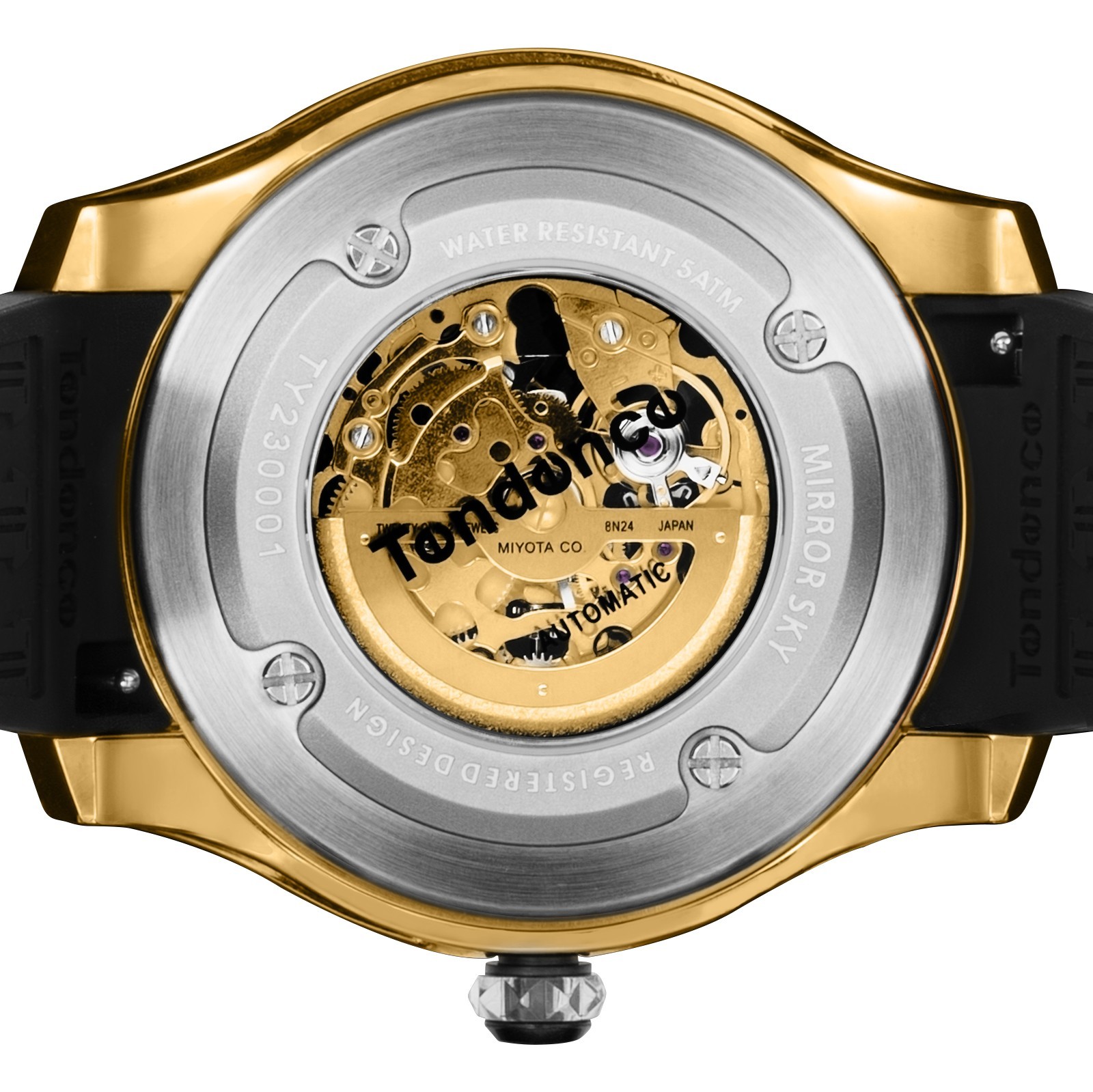 TENDENCE Watch TY230001 Automatic Stainlesssteal/Resin Men’s